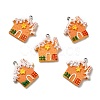 Opaque Resin Pendants RESI-D055-123P-1