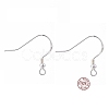 925 Sterling Silver Earring Hooks STER-K167-050S-8
