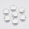 Tarnish Resistant 304 Stainless Steel Charms STAS-P225-006P-1