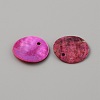 Natural Akoya Shell Pendants BSHE-WH0002-05C-2