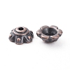 Tibetan Style Bead Caps RLF0571Y-NF-1