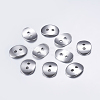 Tarnish Resistant 304 Stainless Steel Buttons STAS-L198-04P-1