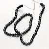 Non-magnetic Synthetic Hematite Bead Strands G-F300-28-09-2