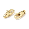 Brass Swivel Lobster Claw Clasps KK-G416-48G-2