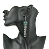 Iron Dangle Earrings EJEW-FS00020-5