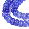 Glass Beads Strands GLAA-N059-5x8mm-08-3