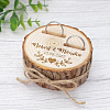 Column Wooden Ring Holder HULI-PW0002-099-2