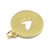 Brass Enamel Pendants KK-M207-D02-08-2