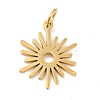 201 Stainless Steel Pendants X-STAS-E015-01G-1