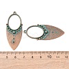Tibetan Style Alloy Pendants FIND-B055-02J-3