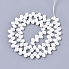 Spray Painted Non-magnetic Synthetic Hematite Multi-Strand Links G-R468-07-12-2