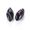 Handmade Blown Glass Globe Beads X-GLAA-T012-14-2
