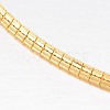 304 Stainless Steel Necklaces X-NJEW-D274-01G-3