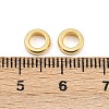 Brass Rondelle Beads KK-H093-05G-3