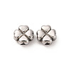 304 Stainless Steel Beads STAS-A117-01A-P-1