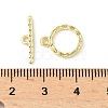Alloy Toggle Clasps FIND-B047-13G-4