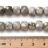 Natural Peace Jade Beads Strands G-H078-C10-01-5