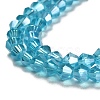 Glass Beads Strands EGLA-S056-3mm-03-3