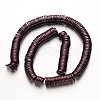 Electroplate Non-magnetic Synthetic Hematite Beads Strands G-F300-17A-04-2
