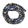 Natural Lapis Lazuli Beads Strands G-RM2025-A24-4mm-3
