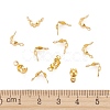 Brass Bead Tips KK-N0070-03G-4