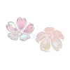 UV Plating Opaque Acrylic Beads AC-CBA99FE-06-M-2