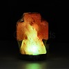 USB Natural Himalayan Rock Salt Lamp DJEW-P002-02D-2