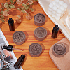 5Pcs 5 Styles Column Wood Aromatherapy Diffuser DIY-UN0008-23-4