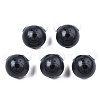 Natural Wooden Beads WOOD-S040-31-01-3