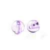 Transparent Acrylic Beads X-MACR-S370-A10mm-746-2