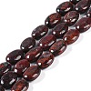 Natural Brecciated Jasper Beads Strands G-H029-A01-01-1