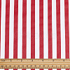 Cotton Fabric with Strip Pattern DIY-PH0037-96D-1