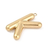 304 Stainless Steel Pendants STAS-I325-146G-K-2