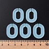 Transparent Acrylic Linking Rings MACR-S373-20A-D07-6