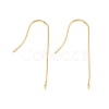 316 Surgical Stainless Steel Earring Hooks STAS-E027-01B-G-1