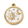 304 Stainless Steel Pendants STAS-N129-13A-G01-1
