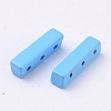 Spray Painted Alloy Multi-Strand Links PALLOY-G268-M01-049-3