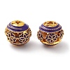 Alloy Enamel Beads ENAM-B001-08S-2