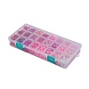 Mixed Style Glass Beads DGLA-JP0001-28A-3
