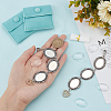 Alloy Crystal Rhinestones Big Pendants FIND-CA0004-65-3