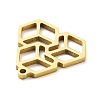 304 Stainless Steel Pendants LS-STAS-D036-05G-2