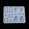 DIY Pendant Earring Silicone Molds X-DIY-L021-67-2