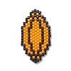 Handmade Loom Pattern MIYUKI Seed Beads PALLOY-MZ00066-03-1