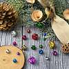 150Pcs 5 Styles Iron Bell Charms IFIN-YW0003-12-5