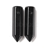 Natural Obsidian Pointed Pendants G-D460-01N-2
