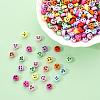 Opaque Acrylic Beads MACR-YW0001-22B-6