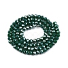 Electroplate Glass Beads Strands LS-EGLA-A044-P4mm-A09-3