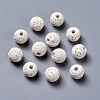 Unwaxed Natural Lava Rock Beads LS-X-G-F325-8mm-A14-1