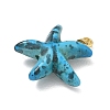 Opaque Resin Pendants RE-CBA6C82-01G-2