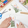 2Pcs Polyester Clothing Patches PATC-GF0001-85A-3